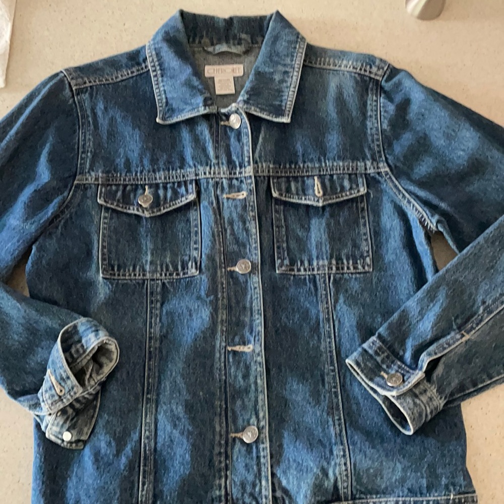 Like new denim jacket